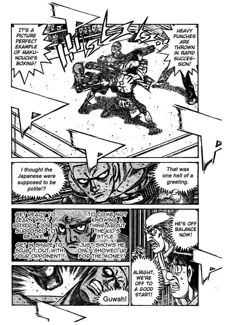 Hajime no Ippo: Fighting Spirit, Chapter 770 image 12